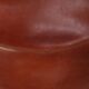 1960s armchair tan saddle leather pine wood swedish