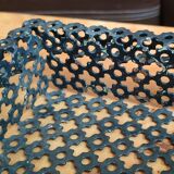 Vintage top in perforated metal