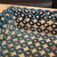 Vintage top in perforated metal