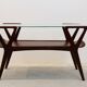 Coffee table teak 1960
