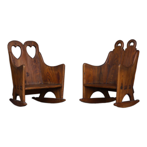 Chaises berçantes pour enfants