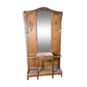 Vestiaire-porte manteau art déco