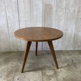 Guéridon tripode 50's