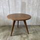 50's tripod pedestal table