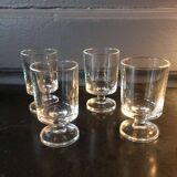 Verres à liqueur