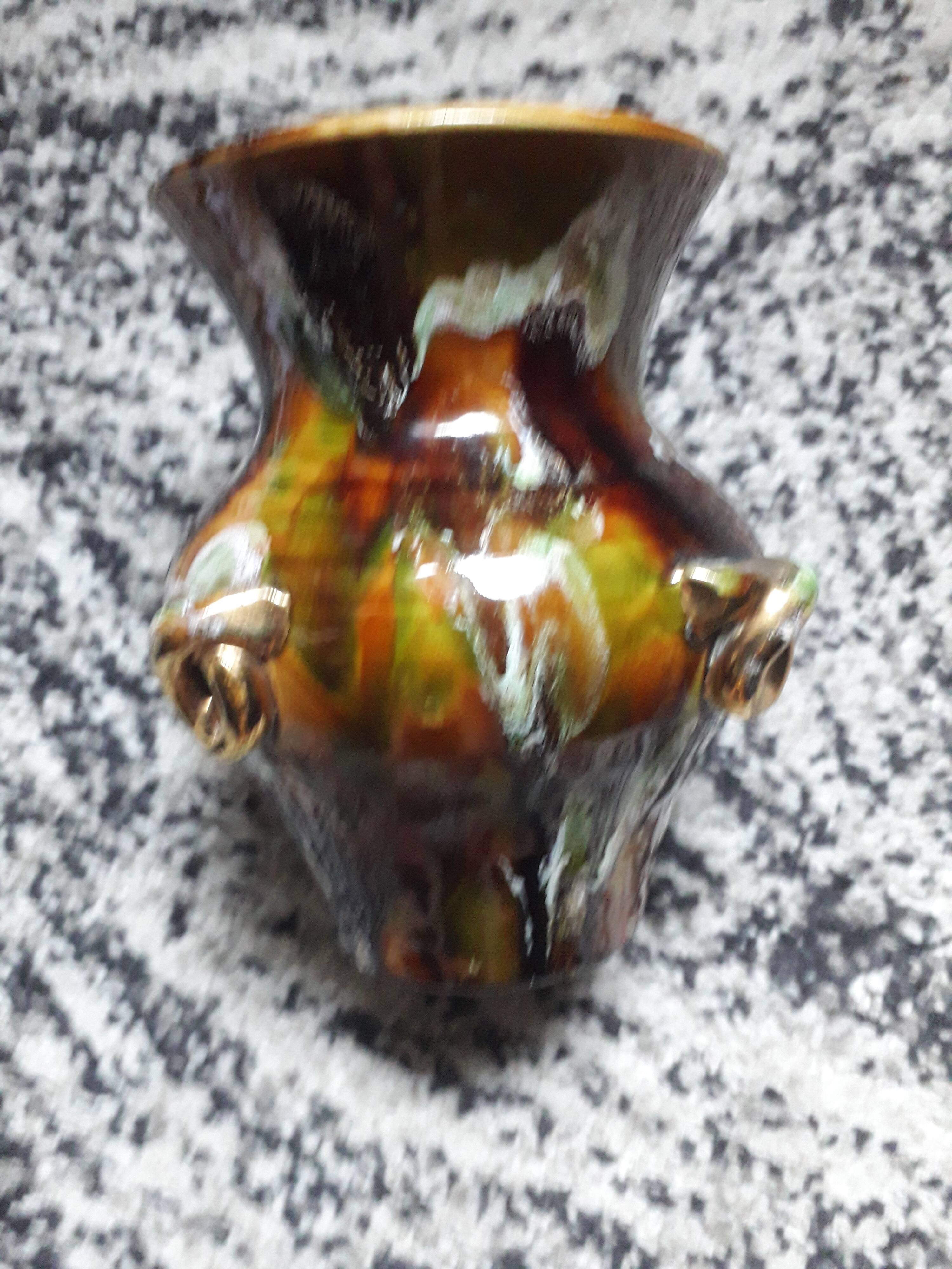Vase vintage très original