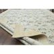 1970s Vintage Turkish Oushak Handmade Wool Cotton Beige Area Rug 170x280
