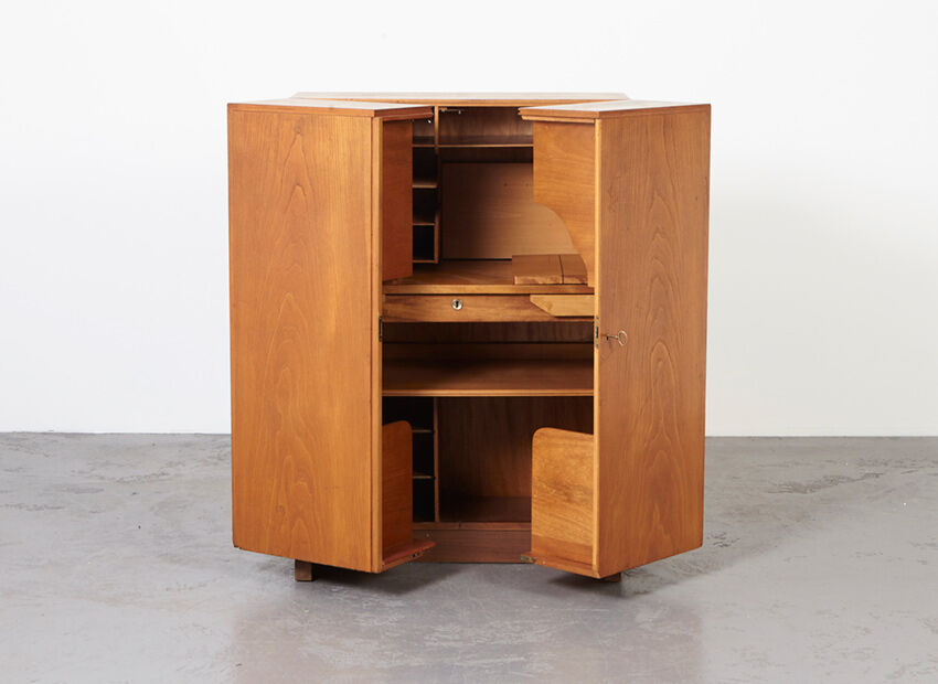 'Desk in a Box' by Mummenthaler & Meier 1950s