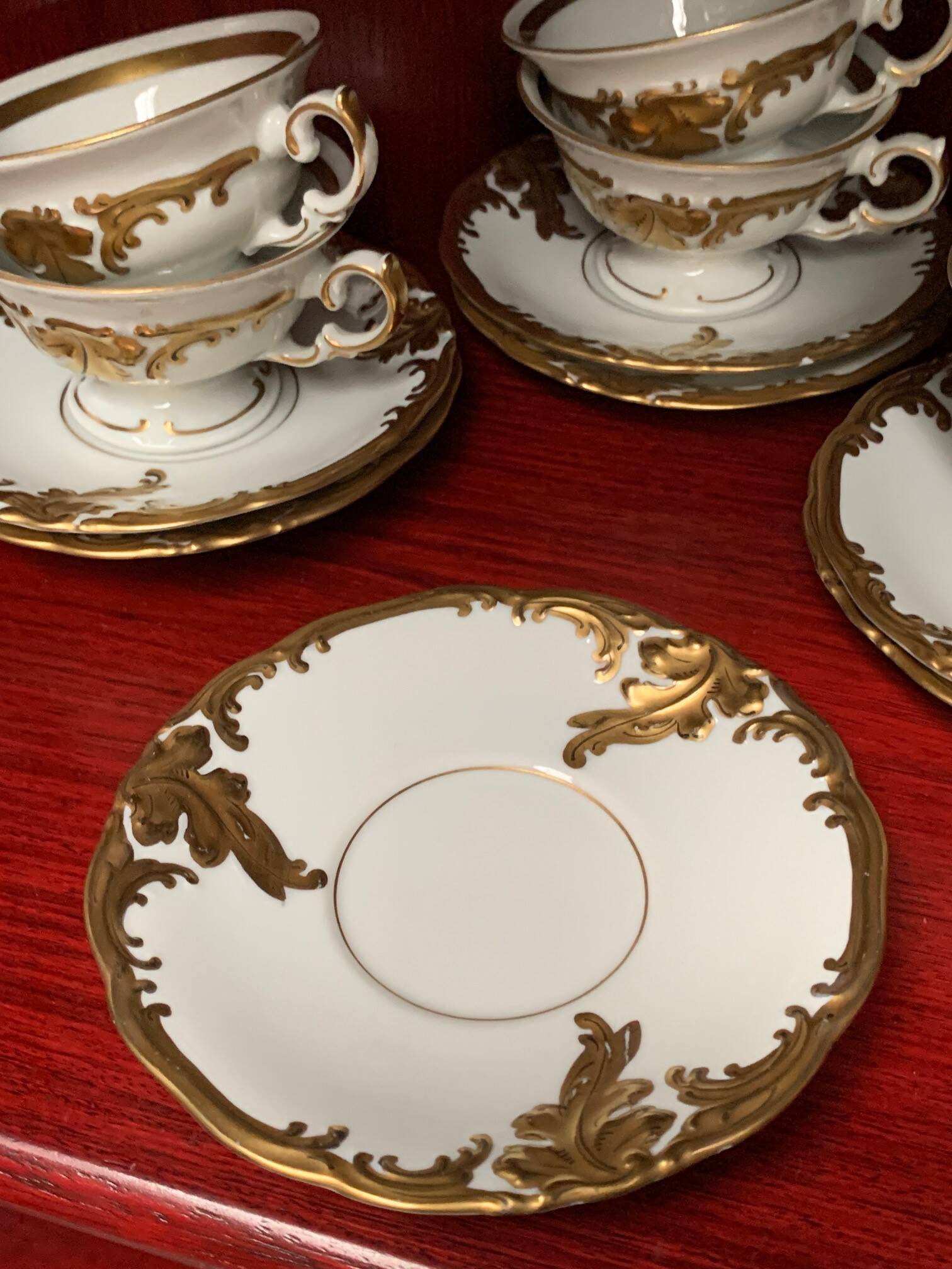 Lot - 10 pairs of Wawel coffee cups