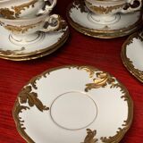 Lot - 10 pairs of Wawel coffee cups