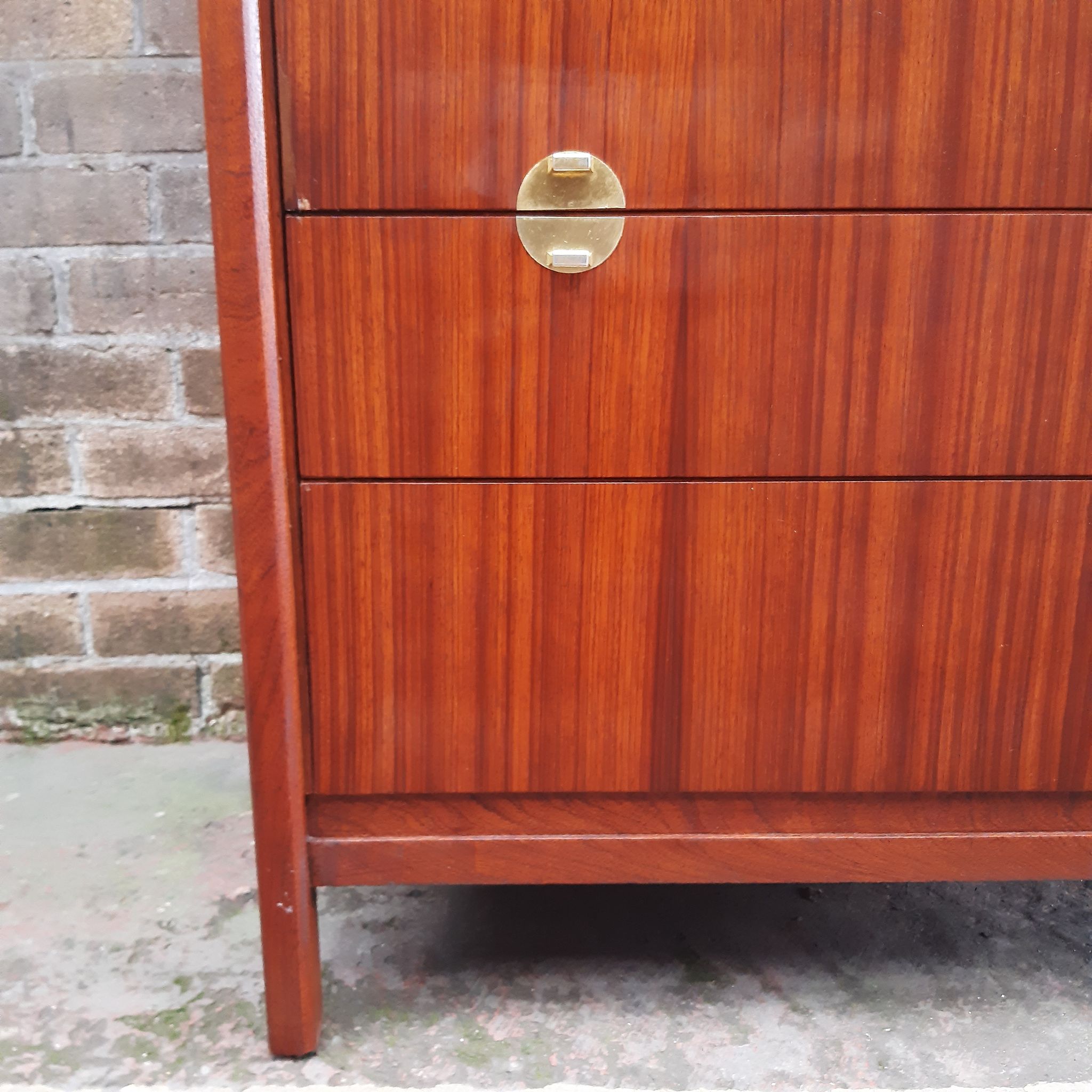 Mid century chest of drawers retro vintage furniture