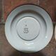 Assiettes creuses Badonviller