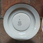 Assiettes creuses Badonviller