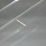 Vintage coffee table acrylic, 1980s