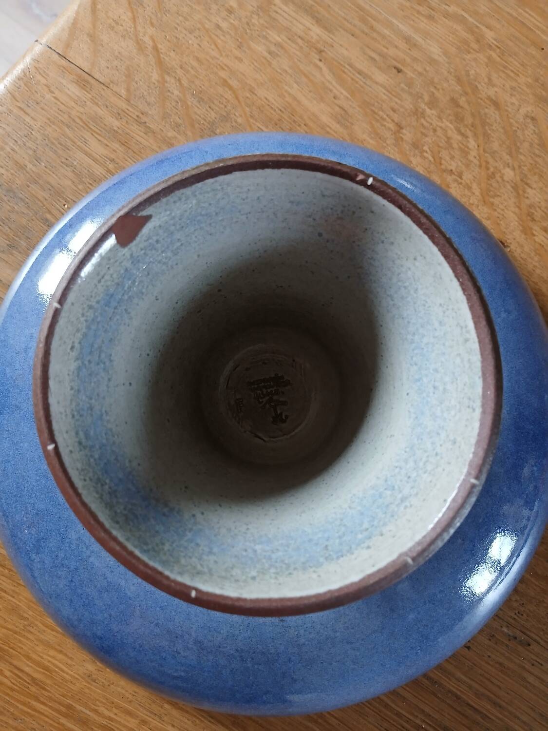 Compotier en poterie artisanale 