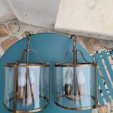 Pair of vestibule lanterns