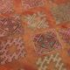 Vintage Moroccan Wool Rug 185 x 337 cm - Berber Handmade Rug - Bohemian Rug