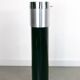Ashtray on Italy 1960 Stilnovo steel foot