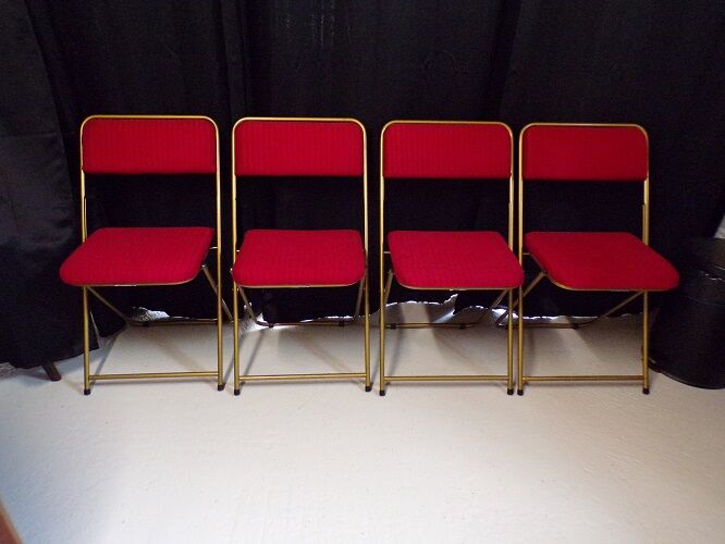 Lafuma folding chairs