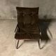 Vintage IKEA chrome armchair