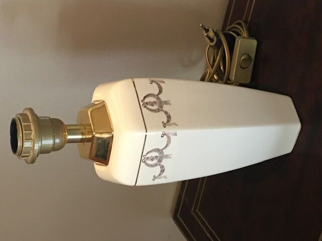 Pied de lampe Art Deco Louis Drimmer