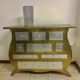 Commode 20ème laiton et métal