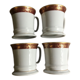 Misencen set of 4 decorated cups