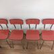 Vintage formica chairs