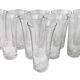 10 stemless champagne flutes