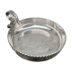 MARIA PERGAY pompom centrepiece 1970s chic design silver-plated
