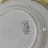 Digoin Sarreguemines plates model 9611