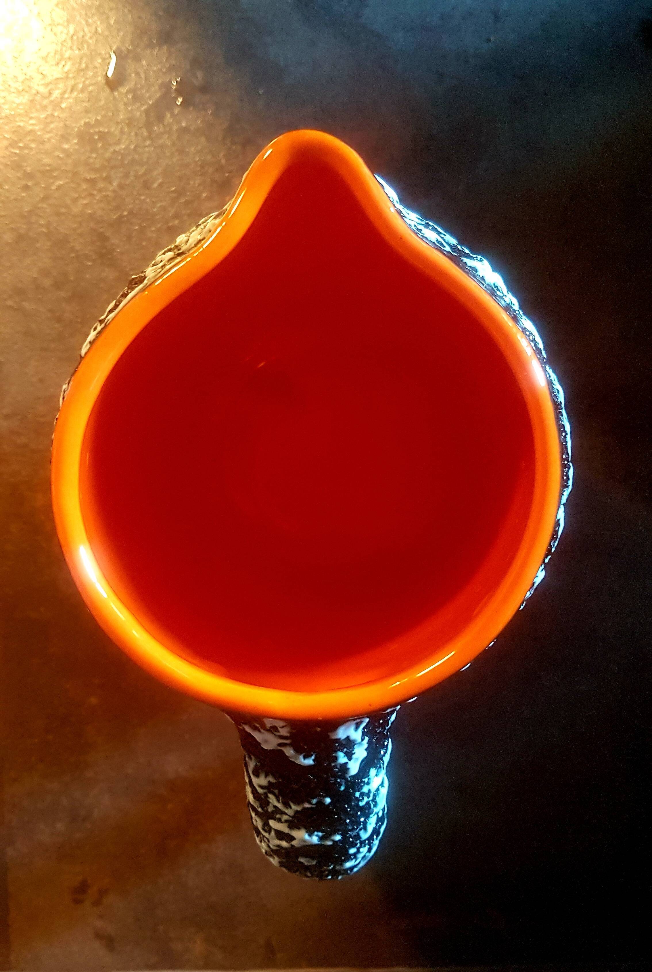 Vintage ceramic pitcher decanter from the 50s 60s