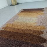 Carpet Desso space age Holland 1970s 135x70cm