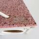 Brussels porcelain lamp base with terrazzo effect