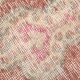 Vintage Red & Cream Oriental Turkish Rug, 110x199Cm