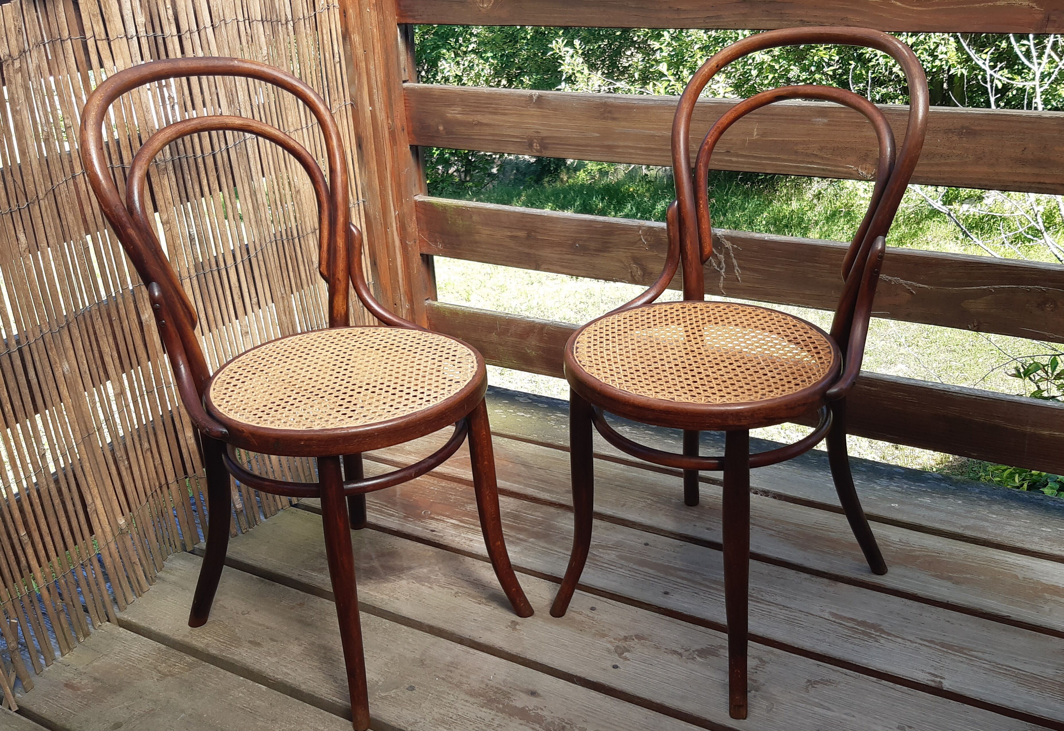 Bistro chairs Thonet n°18