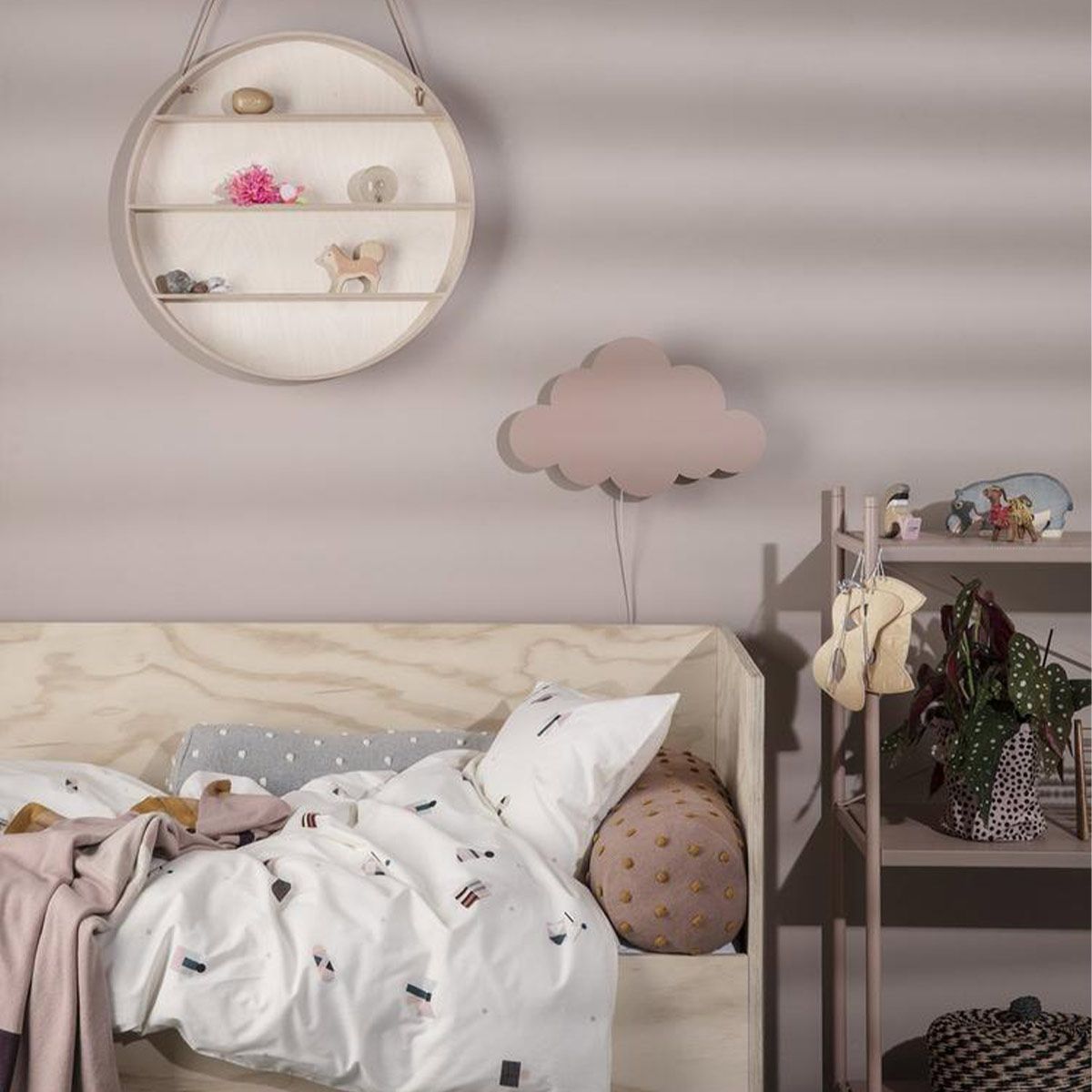 LED cloud lamp - Ferm Living