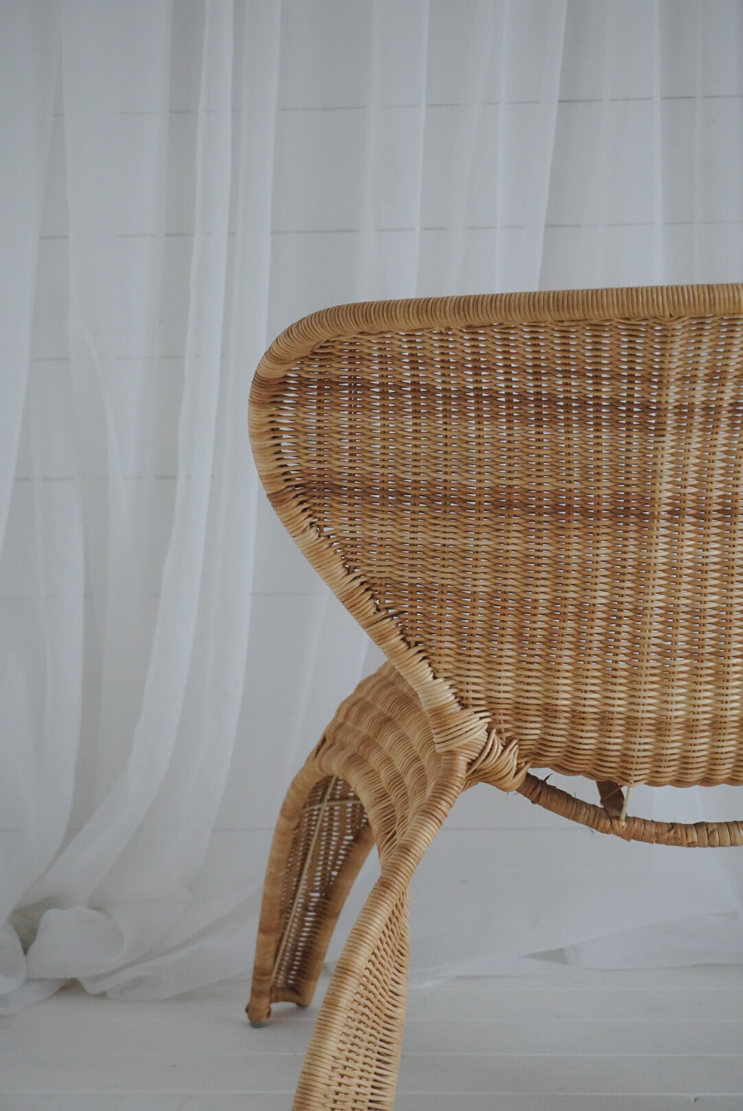 Wicker armchair IKEA 1990 Vintage