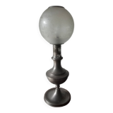Lampe en étain