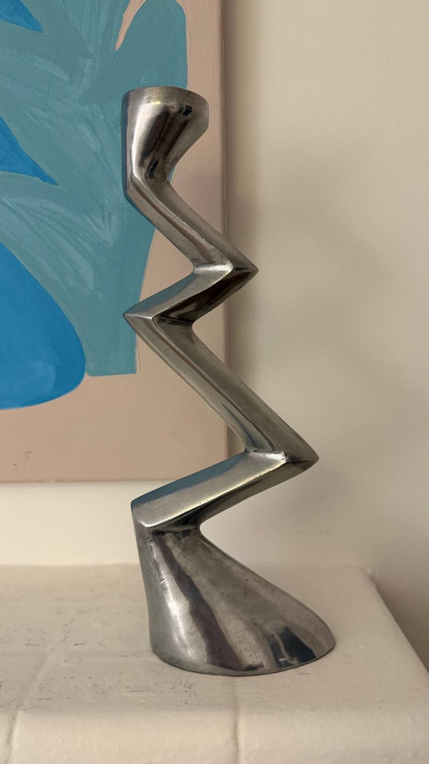 Zigzag Candle Holder by Matthew Hilton