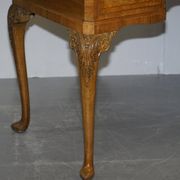 Console Burr Walnut Art Deco Denby & Spinks Breakfront