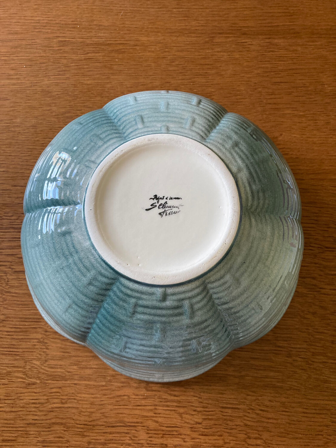 Salad bowl fruit basket slurry saint clément