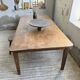 Table de ferme XL 220 cm pin 1950