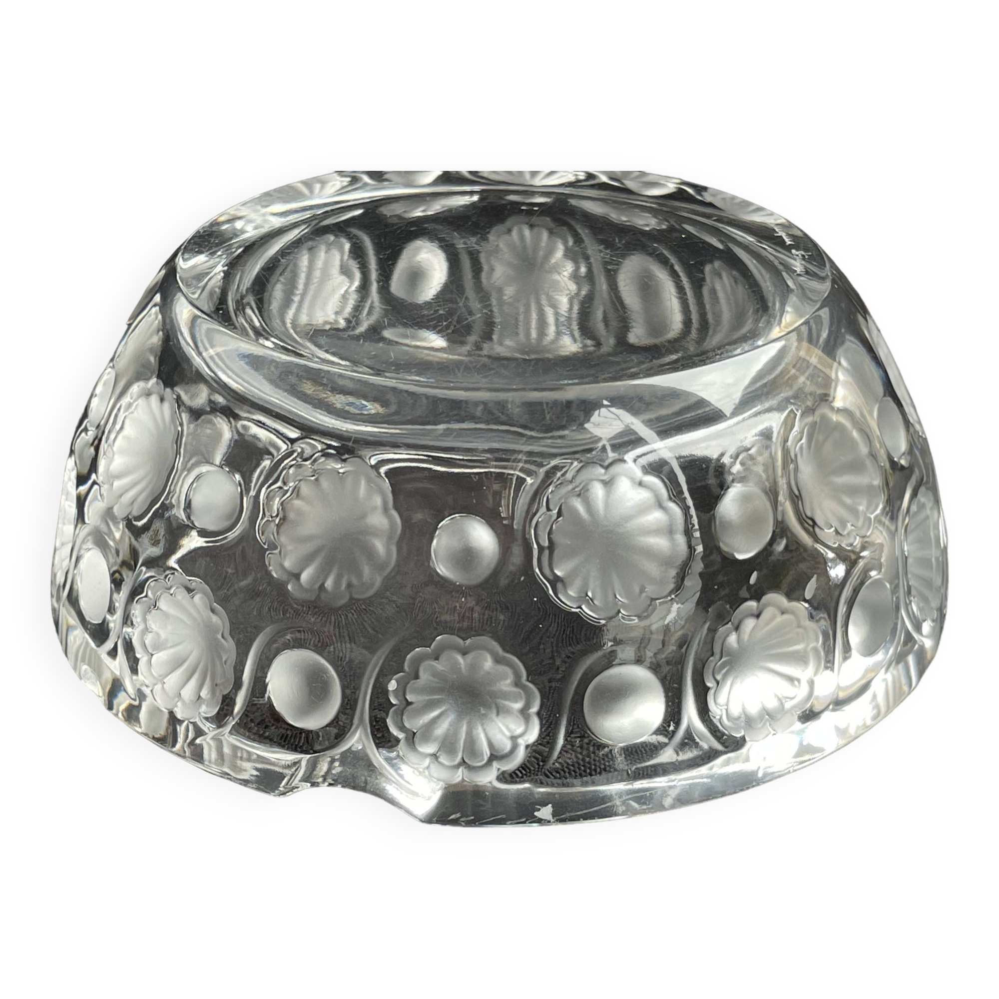 Lalique ashtray Tokyo model