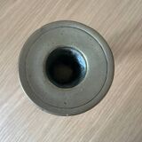 Ancien bougeoir à tirette en laiton