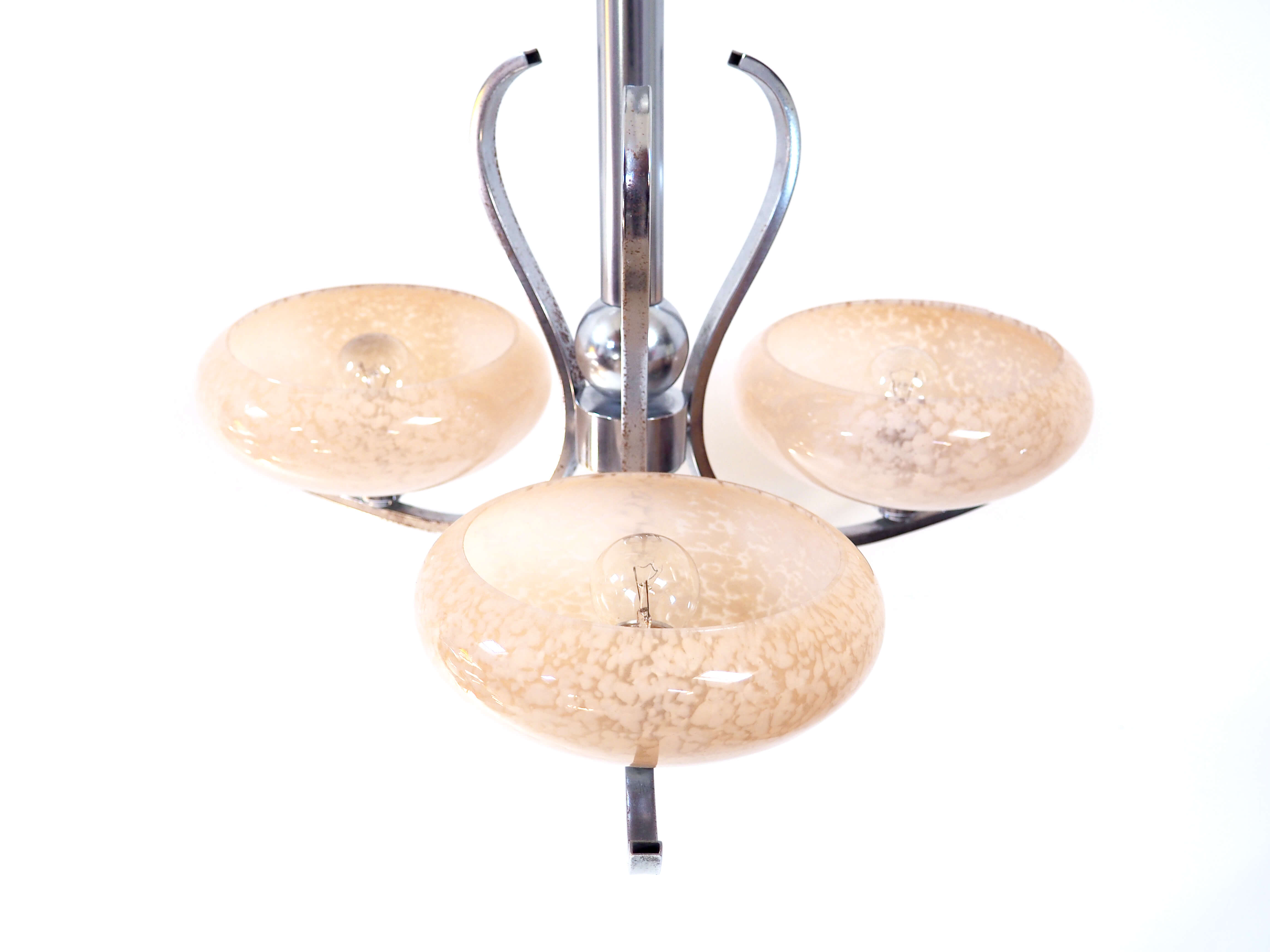 Hanging lamp 3 cups