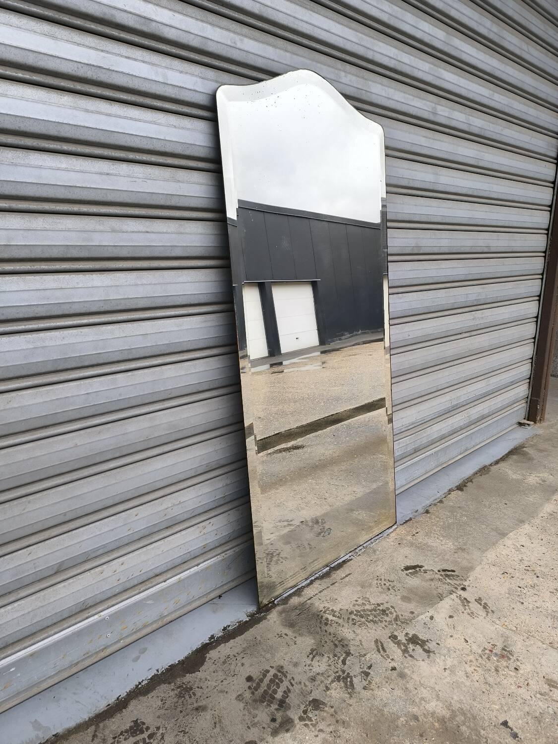 Art deco beveled mirror 150 x 68