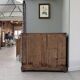 Large Victorian English mahogany chest of drawers (renovated)