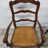 Old regency armchairs