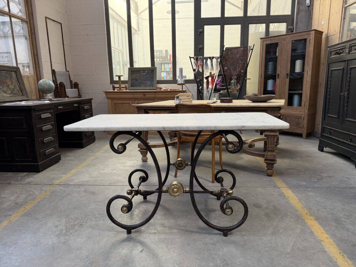 19th-century butcher's table